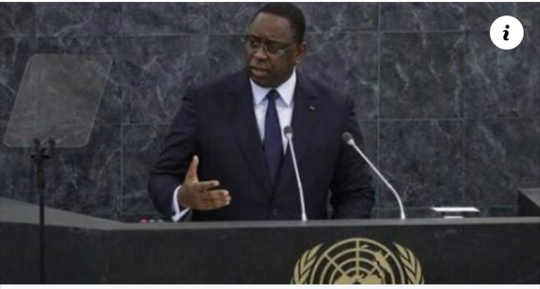 Assemblée générale de l’ONU : Tout savoir sur l’agenda de Macky Sall