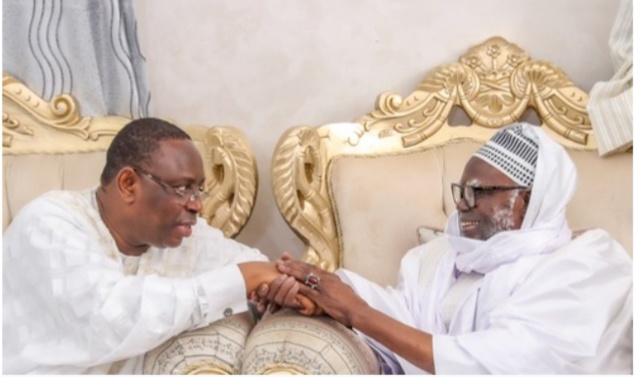 Serigne Mountakha Mbacké décerne un satisfecit à Macky Sall