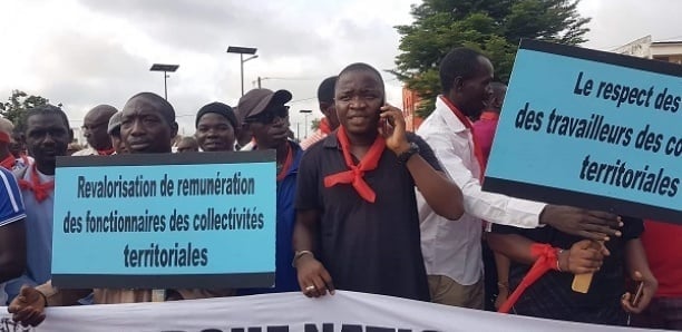Les travailleurs des collectivités territoriales entament 120 heures de grève
