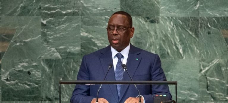 Sénégal : Macky Sall assure des élections libres et transparentes en 2024 à l’ONU