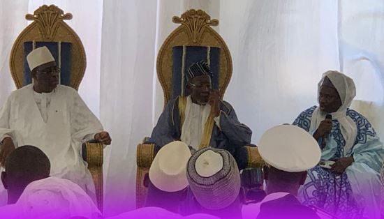 Macky Sall à Médina Baye : Cheikh Mahi Cissé