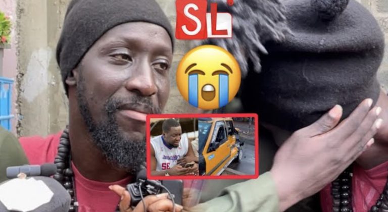 Vidéo – Ndeysan “Thialiss baye fall” le frère de Jean Paul craque & fond en larmes en plein émission«kou bax