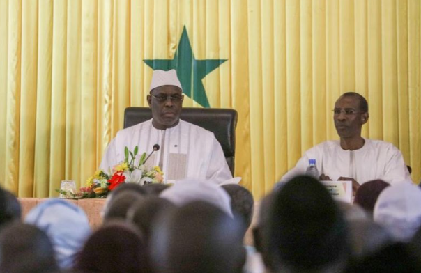 Macky Sall convoque Abdoulaye Daouda Diallo