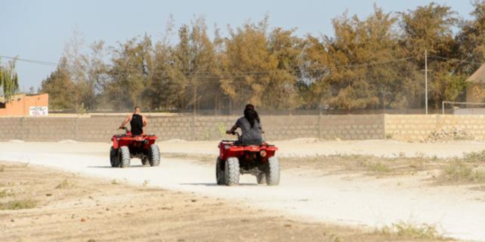 Lac Rose : une balade à moto quad