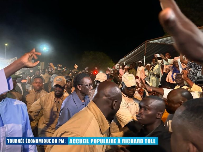 Ross Bétho: Le premier ministre Amadou Ba fait forte impression