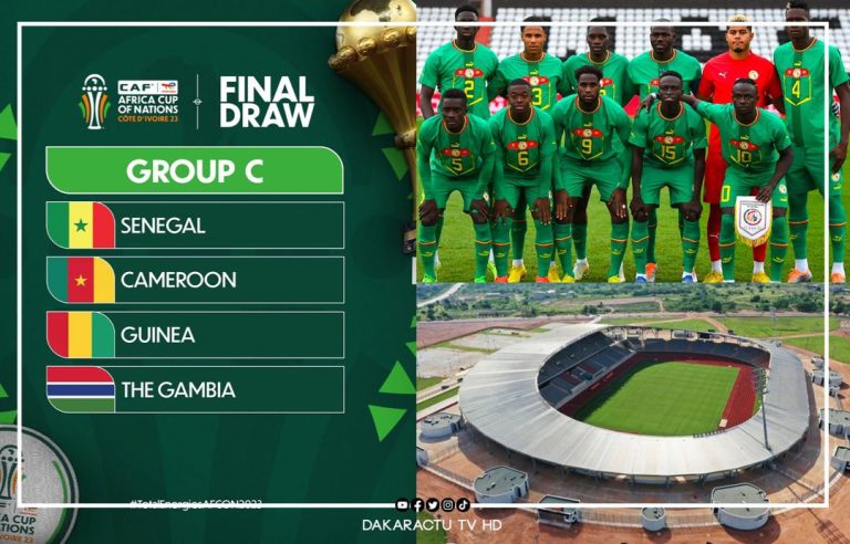 CAN 2024 : Le Sénégal hérite d’un groupe de feu avec des derbys contre la Gambie et la Guinée en sus du Cameroun