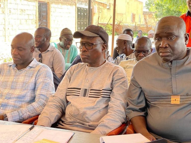 L’ Assemblée générale de la Coalition Benno Bokk Yaakar de la Commune de Niakhar (Département de Fatick) plébiscite Amadou BA