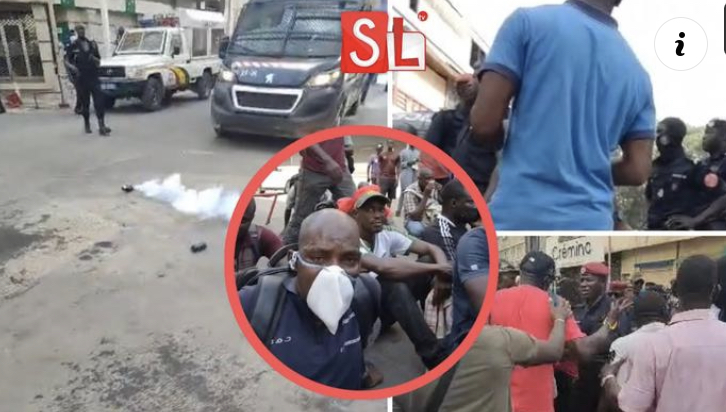 Place de l’Indépendance : Ça chauffe entre policiers et anciens militaires blessés de guerre