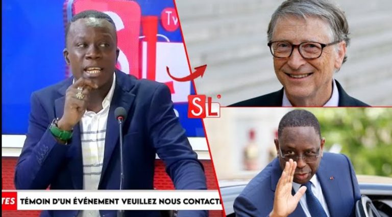 Vidéo – Présence de Bill Gates au Sénégal, les énormes réserves de Pa Assane“limou beugu moy