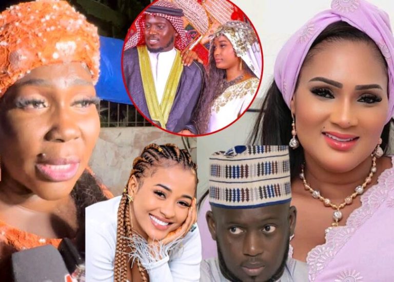 Vidéo – « Nagnou moytou tiowal média », dit Ndiolé Tall sur le mariage de Aziz Ndiaye-Aïcha