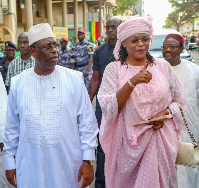 Macky Sall après le baptême de l’avenue Faidherbe en son nom