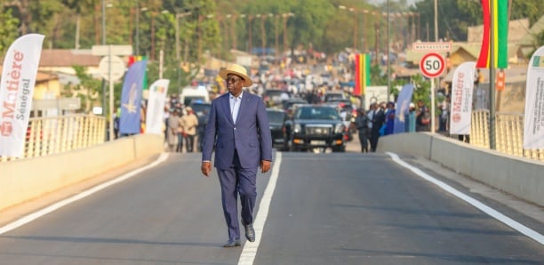 avenue Macky Sall