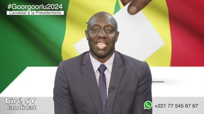 Présidentielle de 2024 : Siré Sy