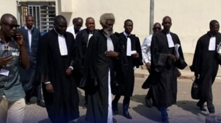 Ousmane Sonko : ses avocats déposent un rabat d’arrêt à la Cour suprême suite à un vice de forme
