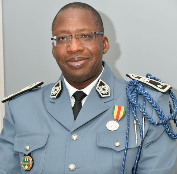 Colonel Mbaye Ndiaye, nouveau DG de la Douane