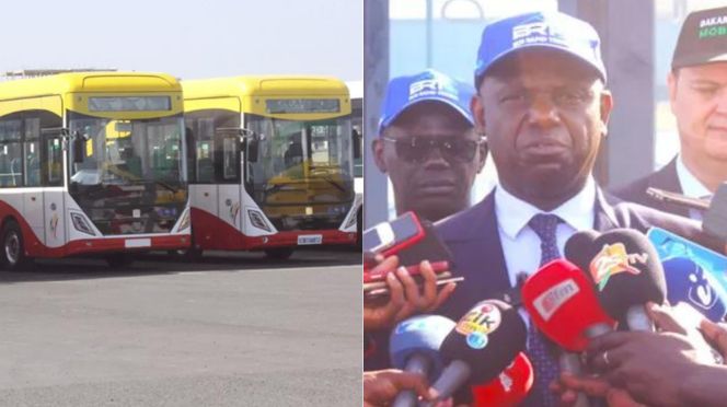 BRT: Mansour Faye annonce le début des rotations Guédiawaye-Petersen
