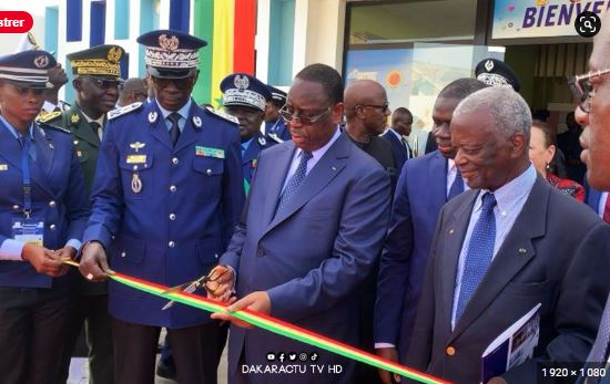 Inauguration du nouvel Etat Major de la Gendarmerie