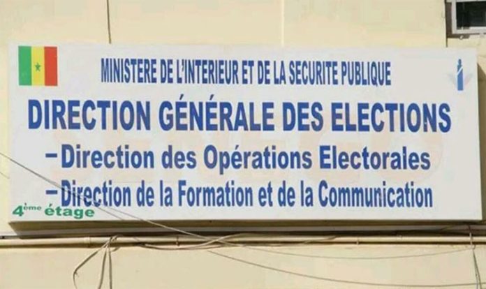 La Direction générale des Élections (DGE)
