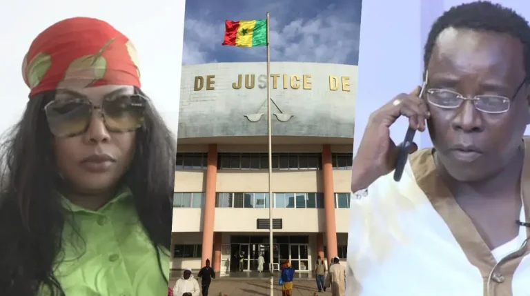 Procès en diffamation : la demande de Khouthia à la Cour pour son procès contre Amina Poté