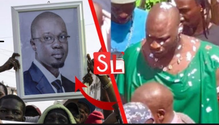 Vidéo – Incroyable des photos de Ousmane Sonko brandit avant le départ de Ama Baldé