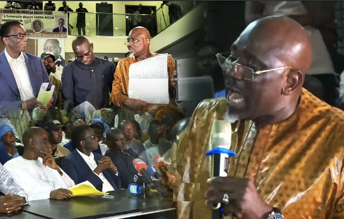 Farba Ngom rassure Amadou Ba : « Matam titre foncier Macky Sall la »