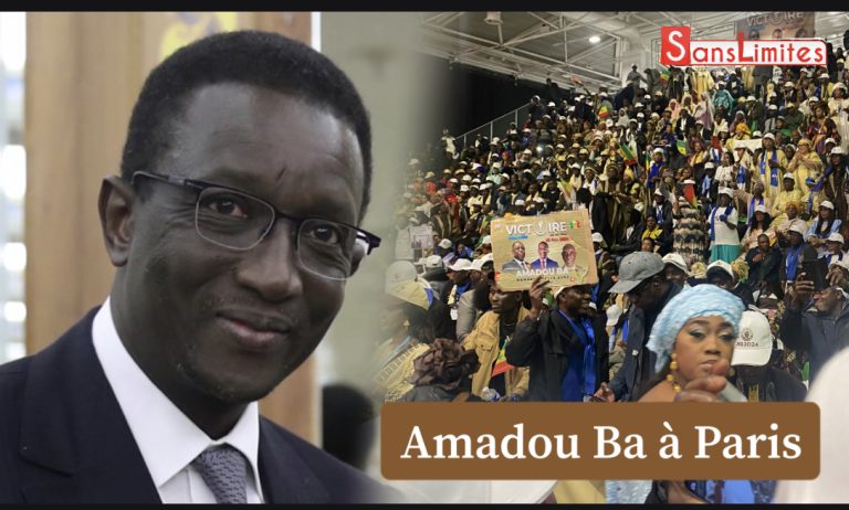 Mobilisation exceptionnelle au Meeting du candidat Amadou Ba à Paris :