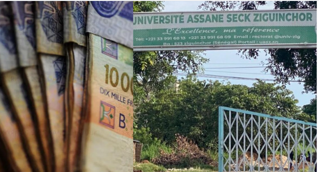 Université Ziguinchor: Un enseignant accusé de détournement d’une dizaine de millions…