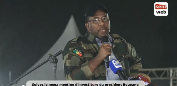 Bougane Gueye a déposé son dossier de candidature au Conseil constitutionnel