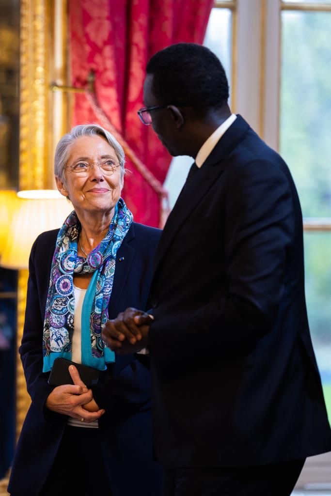 Paris : Ce qu’il faut retenir de la rencontre entre Amadou Ba et Élisabeth Borne