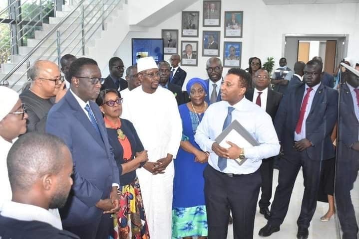 Diamniadio : Amadou Ba inaugure le Centre régional des urgences de l’OMS