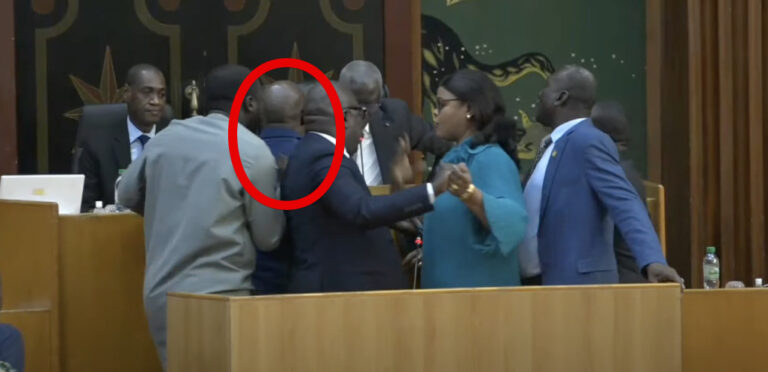 Thierno Alassane Sall physiquement attaqué par des députés du PDS à l’Assemblée nationale (vidéo)