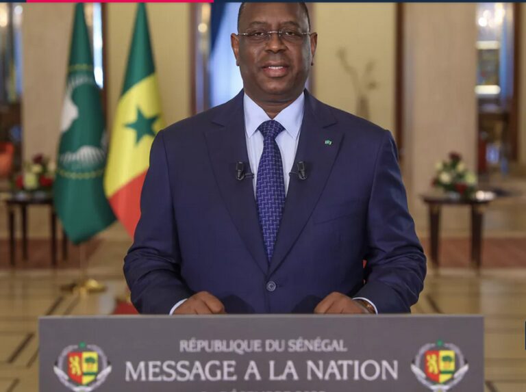 Sénégal: Le président SALL fait ses adieux avec un bilan positif malgré les troubles