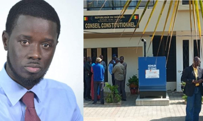 Contrôle des Parrainages : Diomaye Faye et 19 autres candidats au Conseil constitutionnel ce jeudi