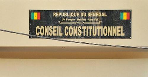 Le Conseil constitutionnel publie la liste de 69 candidatures déclarées irrecevables (Document)