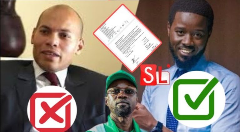 Vidéo – Urgent – Karim Wade recalé, Diomaye Faye confirmé : Voici la liste définitive des candidats retenus par le Conseil constitutionnel