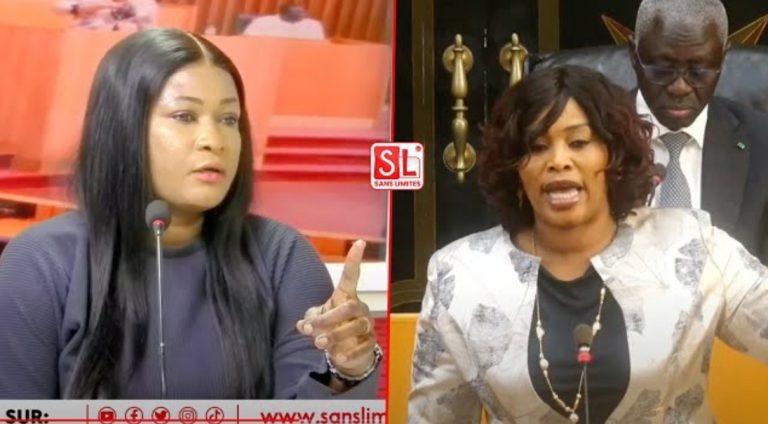 Vidéo –  » on doit reporter lés élections » Ngoné Saliou répond à la député Anyeu Mbengue de BBY