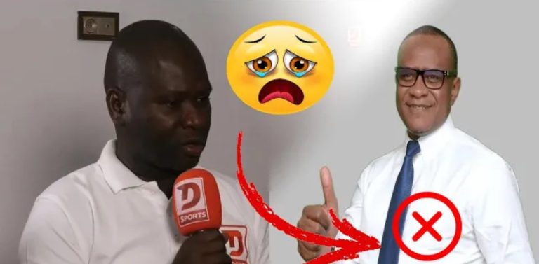 Bacary Cissé, journaliste et proche de Sadio Mané assène ses vérités à Lat Diop, ministre des Sports “ erreur de casting la…” (vidéo)