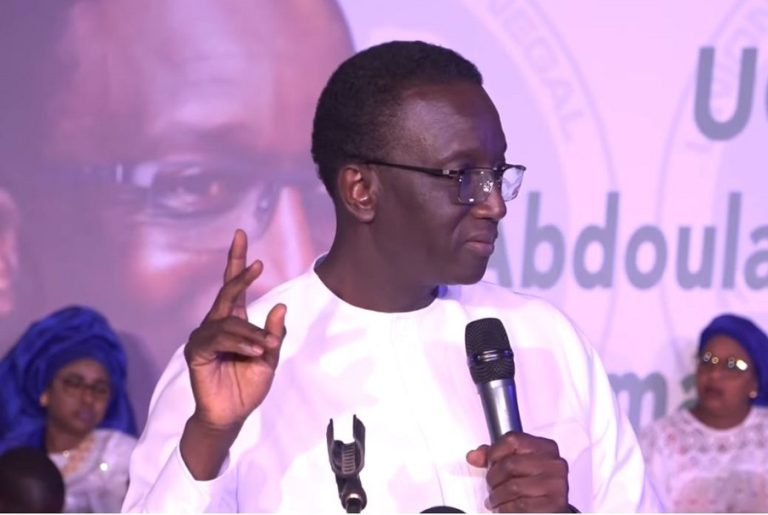 La première sortie de Amadou Ba, après l’interruption de sa campagne : « j’ai décliné… »