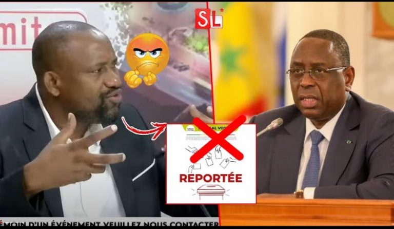 Vidéo – Report des élections présidentielles : Gaoussou Koma Benno très déçu “Macky m’a trahi..