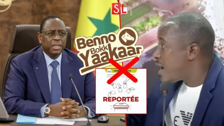 Vidéo – Report elections : Ce cadre de Benno démissionne en plein direct après le discours de Macky “dafniou