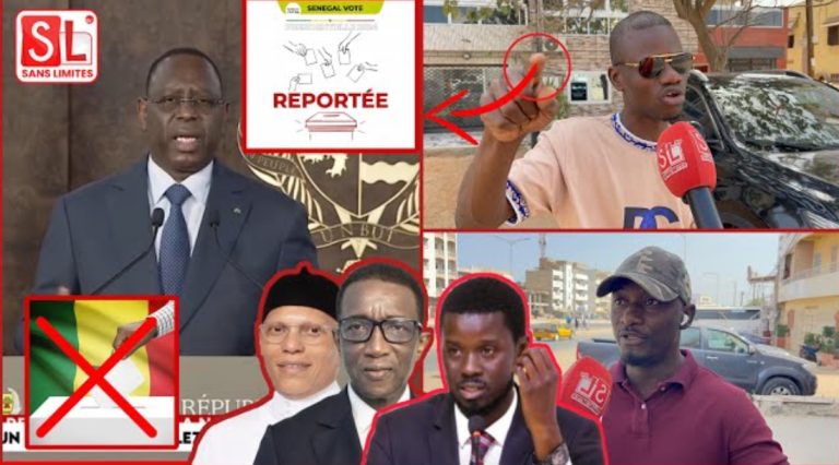 Vidéo – Macky Reporte les élections présidentielles : Première réaction des sénégalais “ Sonko waxonaniou..