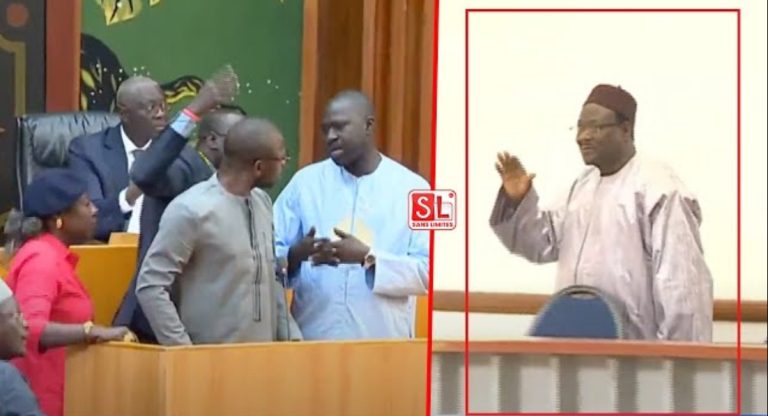 Vidéo – Assemblée: Le ministre d’Etat Mbaye Ndiaye £xpulsé de la salle par les députés de Yewwi