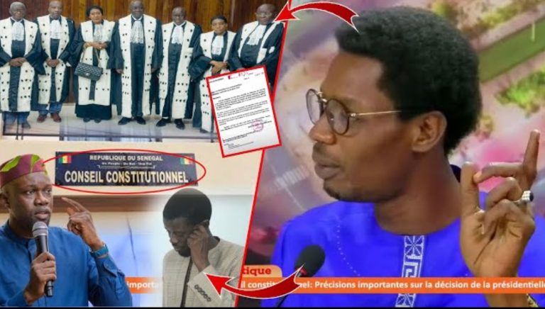 Raisonnement Juridique de Pa Moussa Sow sur la nouvelle date des élections « Décret bi fi ak.. » ( Vidéo)