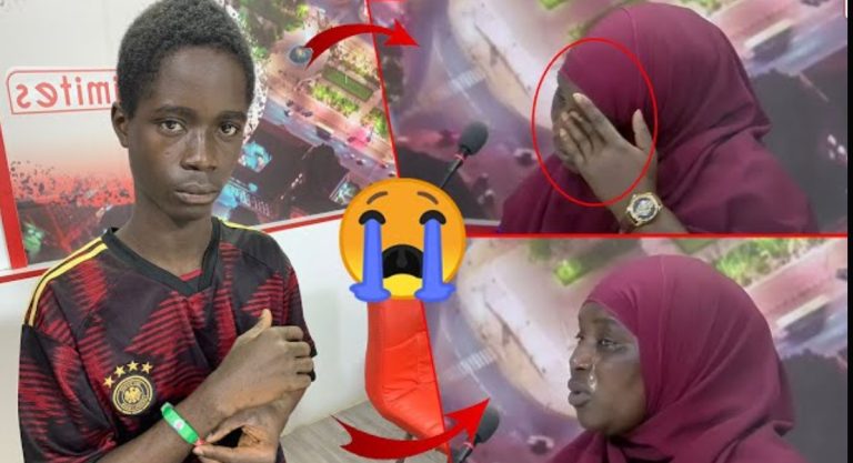 Vidéo – OHH Les larmes de la mère de Boubacar Fofana « sama aduna dafa touki bima dougué ba guiss sama dom def