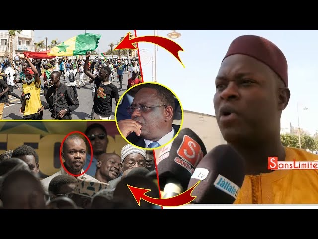 Vidéo – Dialogue avec Macky ? Présent lors de la manif Aar Sunu Élections : Imam Dramé déballe “ liniouy wax
