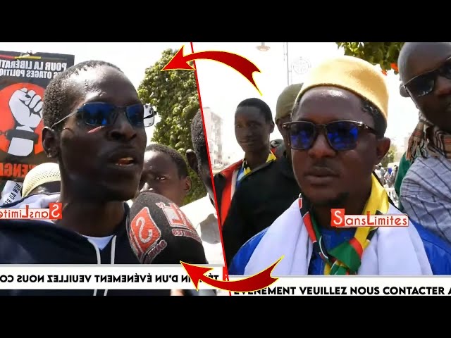 Vidéo – Marche Aar Sunu Élections : Devant Cheikh Bara, Mame Birame Wathie avertit Macky “elections yi