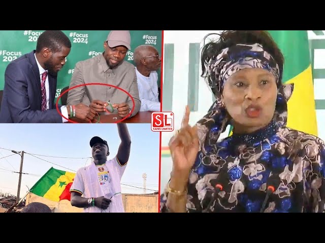 « Libération de Sonko et Diomaye, cas Demba Touré, Aissata Tall Sall réagit « La loi va s’appliquer.. (Vidéo)