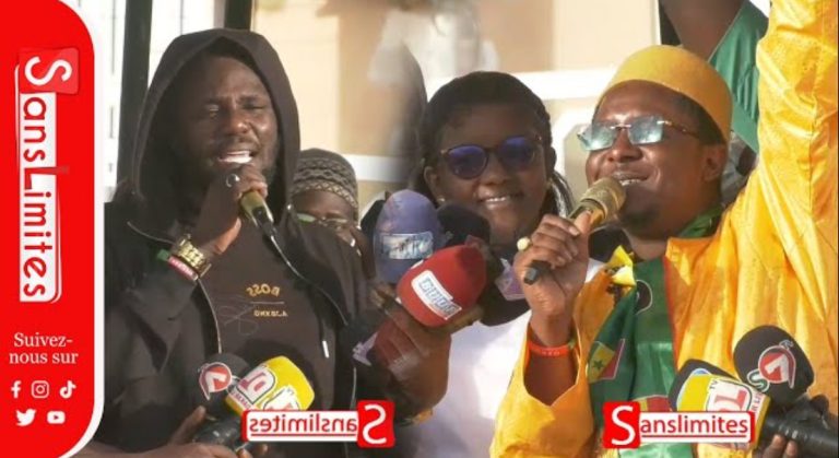 Cheikh Bara Ndiaye taquine Mara Niass “ Yaw do Diel Man .. Liniou Sonko wax biniou ..” (Vidéo)