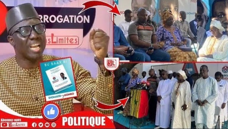 Vidéo – Siré Sy rejoint la coalition Diomaye président et dévoile les raisons «Li Takh Ma Dem si .. »