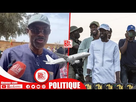 Vidéo – Djiby Gueye chef protocole de Sonko après le vote“Sonko & Diomaye vont prendre vol..direction Dakar
